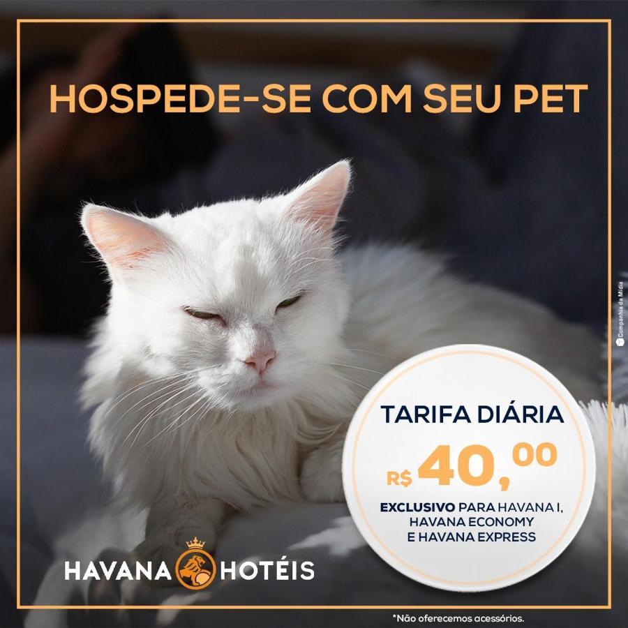 Havana Express Uberaba Exterior foto