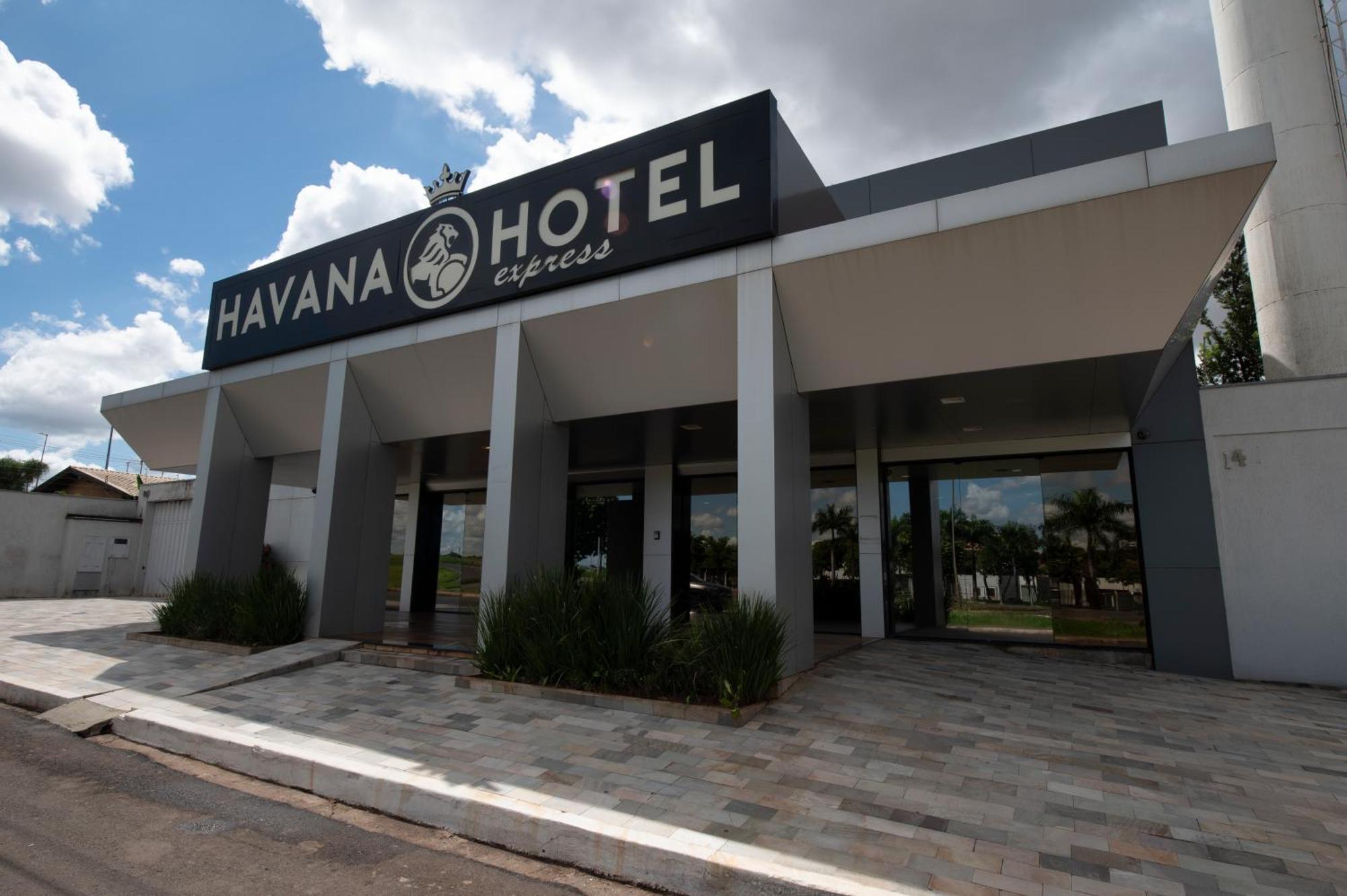 Havana Express Uberaba Exterior foto